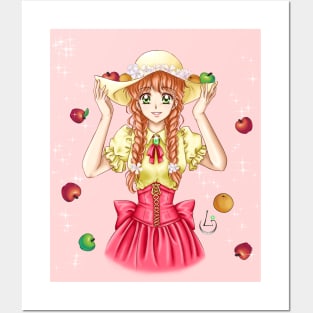 Fruity Girl Posters and Art